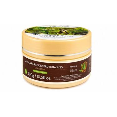 Imagem de Máscara Reconstrutora S.O.S Pracaxi - Top Amazon Cosméticos , 300 g 