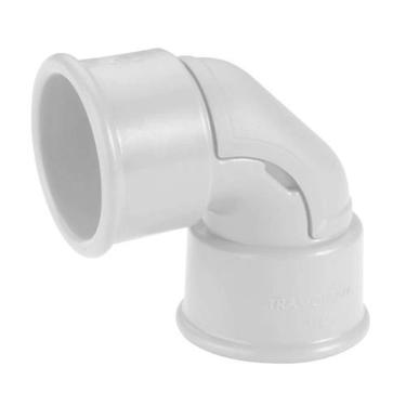 Imagem de Conector Curvo C 1 Branco Para Eletrodutos - Plastibox Tramontina