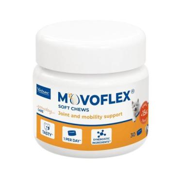 Imagem de Movoflex Cães Abaixo de 15kg Virbac - 2g