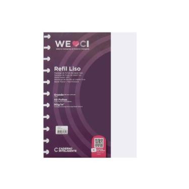 Imagem de Refil Caderno Inteligente Liso 90g Grande