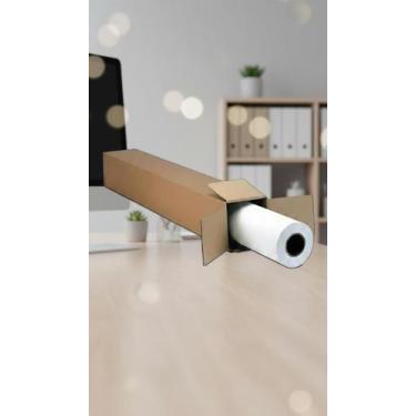 Imagem de 2 Bobinas Papel Sulfite 610mm x 50m 90g Alta Alvura - Congratulations 