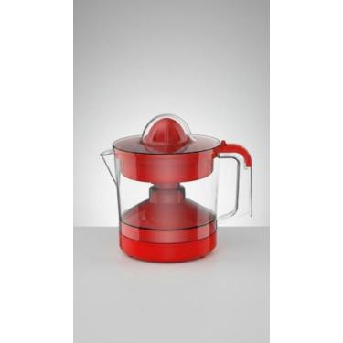 Imagem de Espremedor Elétrico 0.75L Vermelho Potente 40W - (Genérica)