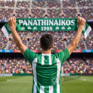 Imagem de Cachecol Panathinaikos - Marka