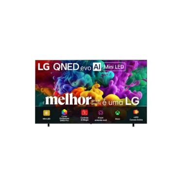 Imagem de Smart TV LG QNED evo Mini LED AI 4K QNED85 100 polegadas 2026