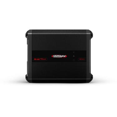Imagem de Módulo SounDigital 1600.1 4 Ohms BassTronik - Amplificador som automot