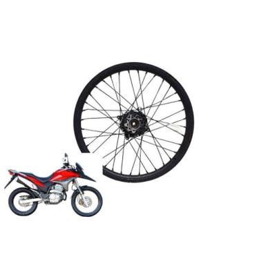 Imagem de RODA DIANTEIRA C/DETALHE XRE 300 2009-2012 Único - HONDA