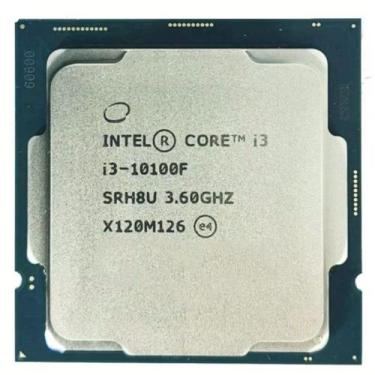 Imagem de Processador LGA 1200 i3 10100F 3.6Ghz 10º Geração S/CX - Intel