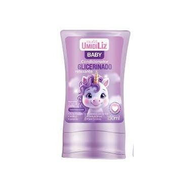Imagem de Condicionador glicerinado umidiliz baby lavanda 150ml - Umidil Baby