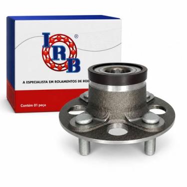 Imagem de Cubo Roda Traseira Fit 1.4 1.5 8V 16V ABS 2002 A 2008 4Furos - IRB AUT