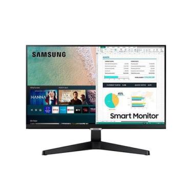 Imagem de Monitor Samsung Smart 24" Ips Full Hd Smarthub Bluetooth Hdr Hdmi - Ls