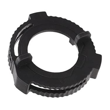 Imagem de Adaptador de lâmpada, prático prático de longa vida útil de serviço 1 peça Moldagem adaptador de base de lâmpada resistente a alta temperatura para faróis de LED para lâmpada H7