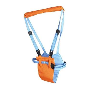 Imagem de Andador Portátil Colete Para Bebê Suspenso Laranja