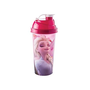 Imagem de Shakeira com Tampa Rosca, Frozen, 580 ml, Plasútil