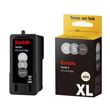 Imagem de Kodak Cartucho de tinta preta Verite 5 (ALK1UA) XL compatível com V50, V55, V55W Eco, V55 Plus, V60 Eco, V640 Eco, V64 Series, V65 Eco, V65 Plus