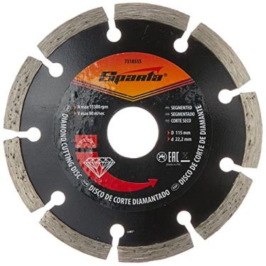 Imagem de Sparta Disco De Corte Diamantado Segmentado 115 X 22 2 Mm