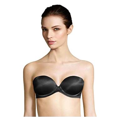 Imagem de Maidenform Sutiã feminino Love The Lift push-up e sem alças, Preto, 36D