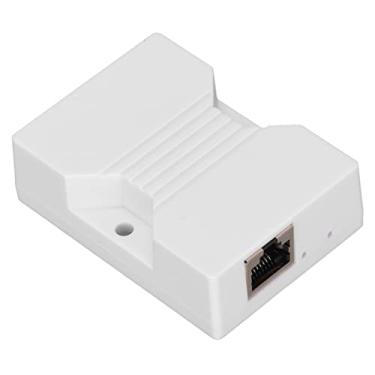 Imagem de Extensor Poe, Amplificador de Sinal PoE de Detecção Automática Estende a Distância Acima de 100/200 Metros 10/100Mbps IEEE 802.3af/at Power Over Ethernet