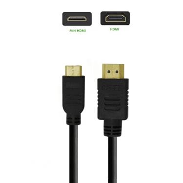 Imagem de Cabo HDMI x Mini-HDMI 2.0 4K 2160P HDR de Alta Velocidade (50cm)