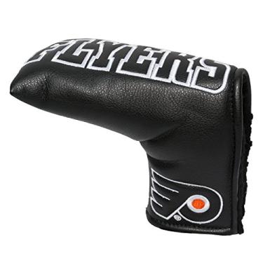 Imagem de Team Golf NHL Philadelphia Flyers Golf Club Vintage Blade Putter Headcover, design que se ajusta à Scotty Cameron, Taylormade, Odyssey, Titleist, Ping, Callaway