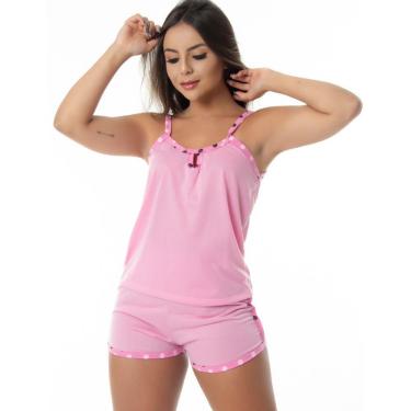 Imagem de Baby Doll Malha Conforto | Short Doll Joice 3155