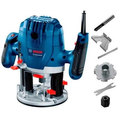Imagem de Tupia de Coluna 6 MM 1300W Profissional com Acessórios GOF 130 BOSCH