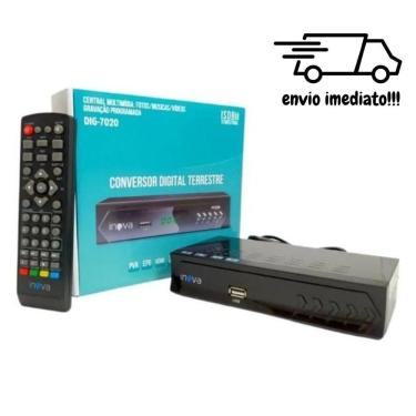 Imagem de Conversor Rca 1080P Melhor Resolução