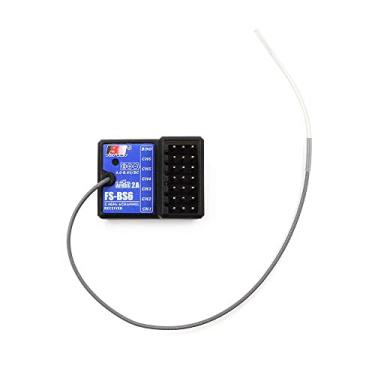 Imagem de ND 2.4G 6CH Receiver with Gyro Stabilization for Flysky FS-IT4S FS-GT5 FS-BS6