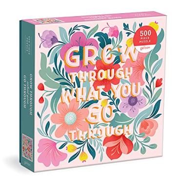 Imagem de Grow Through What You Go Through 500 Piece Puzzle