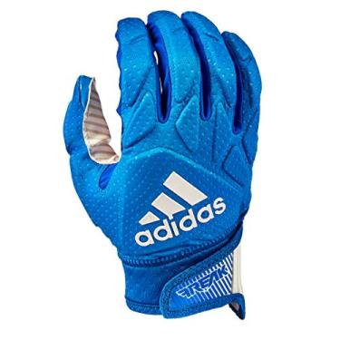 Imagem de adidas Freak 5.0 Padded Football Receiver Glove, Royal/White, Medium