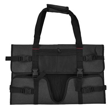 Imagem de bolsa de transporte de monitor de computador doméstico estojo de transporte protetor para telas e monitores LCD de 24 polegadas, Bolsa de transporte de monitor portátil,