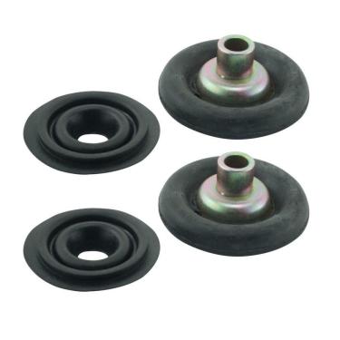 Imagem de Kit Prato Amortecedor Traseiro Fiesta, Ka, Courier 98/13