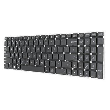 Imagem de Teclado de substituição x756u, teclado de substituição de alumínio premium de alto desempenho durável de 102 teclas para x556ub para x756u a556uv para x556 ux556ua