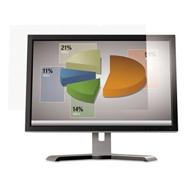 Imagem de 3M AG236W9B Filtros de monitor sem moldura de tela plana antirreflexo para LCD widescreen de 23,6 polegadas, 16:9