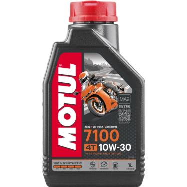 Imagem de Óleo Lubrificante Motul 7100 10W30 4T 100% Sintético 1 Litro