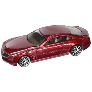 Imagem de Hot Wheels 2015 HW City Cadillac Elmiraj 25/250, Maroon