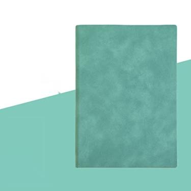 Imagem de Caderno Papelaria Livro Escritório Caderno de Negócios Manual Nostálgico RetroA5 A6 B5,verde,A6
