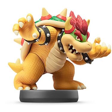 Imagem de Nintendo Bowser Koopa amiibo - Japan Import - Série Super Smash Bros - Switch