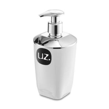 Imagem de Dispenser Porta Sabonete Liquido Acessório De Banheiro Premium - Uz528