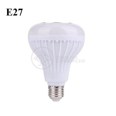 Imagem de Lâmpada Led 12W E27 Rgb Colorida Com Caixa De Som Bluetooth