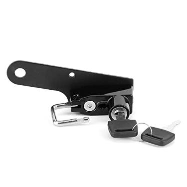 Imagem de Trava de capacete Trava de capacete de motocicleta S Trava de capacete de motocicleta Travas de segurança antifurto Adequado para GSX-R 600 GSX-R750 2011-2016