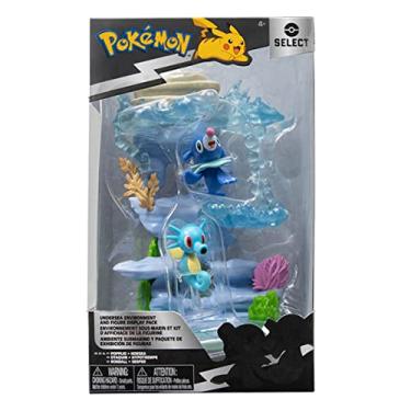 Imagem de Figura Subaquatico Com Popplio Horsea, Pokemon - Sunny Brinquedos, Modelo: 3285, Cor: Multicor