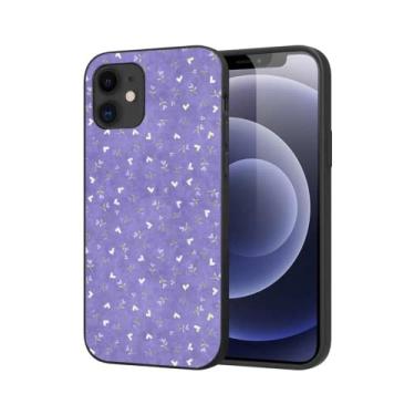 Imagem de CUTTIZ Capa de telefone compatível para iPhone 14 Plus masculina menina padrão de amor para iPhone 13 11 12 14 Pro Max Mini 6 7 8 Plus XS XR bonito macio exclusivo capa de telefone personalizada (D14, iPhone 6/6S)