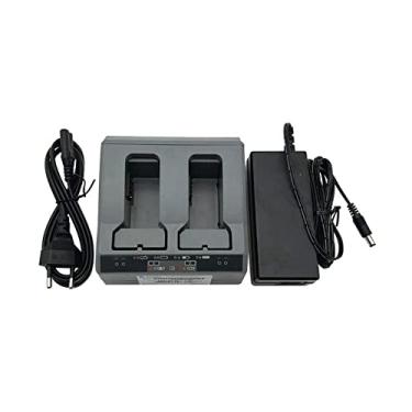 Imagem de Carregador duplo 53018010 para GPS e estação total R10 S6 SPS985 R8