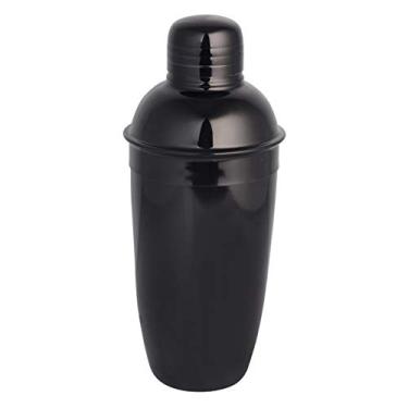 Imagem de Coqueteleira Open Bar em aco inox 500ml D8xA21cm cor preta-PRETO - Dynasty- Full Fit