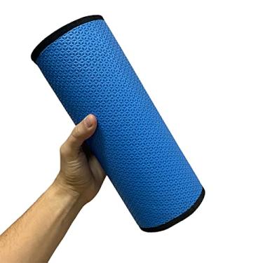 Imagem de Rolo De Liberação 30cm Miofascial Massagem Ativação Muscular Pilates DF1076 Azul Royal Dafoca Sports