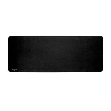 Imagem de Bright Mouse Pad Gamer Mega, Borda Costurada, Superfície Lisa, Antiderrapante, Resistente à Água