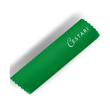 Imagem de Rolo de tubo de silicone para descascador de alho – tubo rolo de alho fácil – resistente e grosso sem odor – descasca alho em segundos – descasca vários dentes – os descascadores de alho para cozinha Cestari são livres de BPA., Jade Green, 1