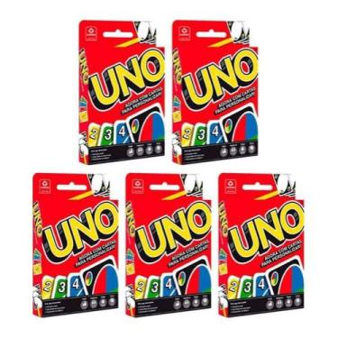 Jogo De Cartas - Uno - Emojis - Mattel em Promoção na Americanas