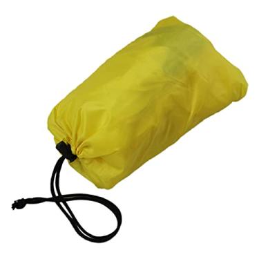 Imagem de Kasituny Guarda-chuva de corrida leve e delicado guarda-chuva de treinamento de velocidade Amarelo