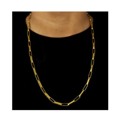 Imagem de Cordão Corrente Tijolinho Long 5mm